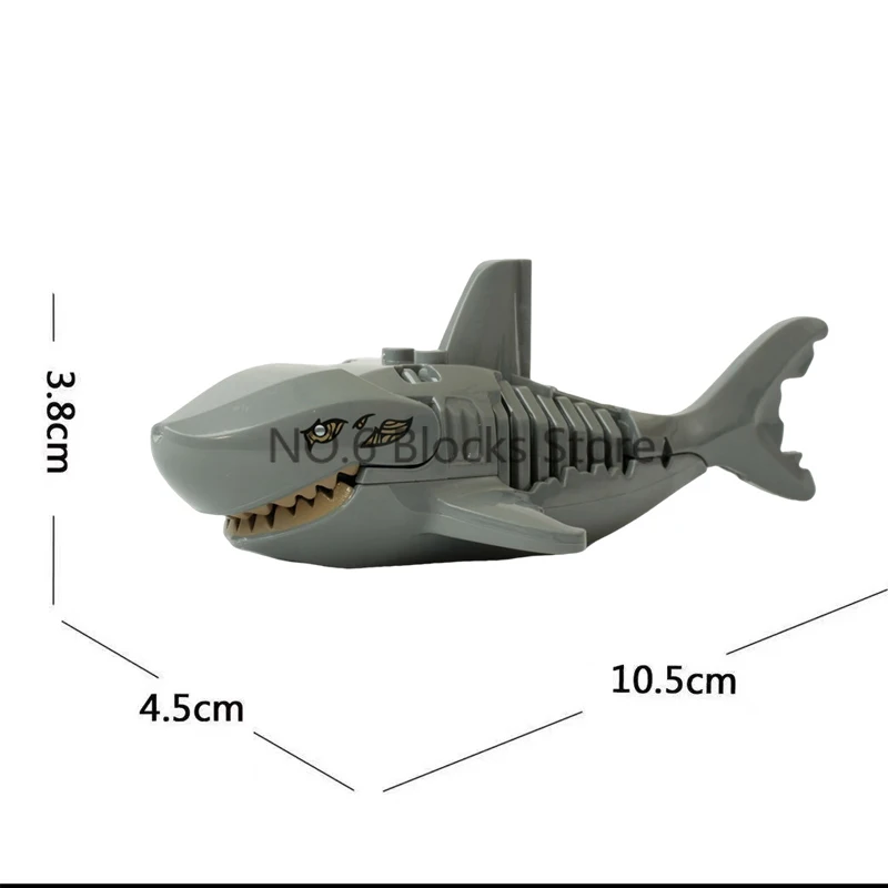 MOC Zoo-Tierfiguren Bausteine Afrikanischer Elefant Kamel Hirsch Wolf Krokodil Tiger Löwe Schaf Kriegspferd Mini-Bausteine Kinderspielzeug Geschenk S06