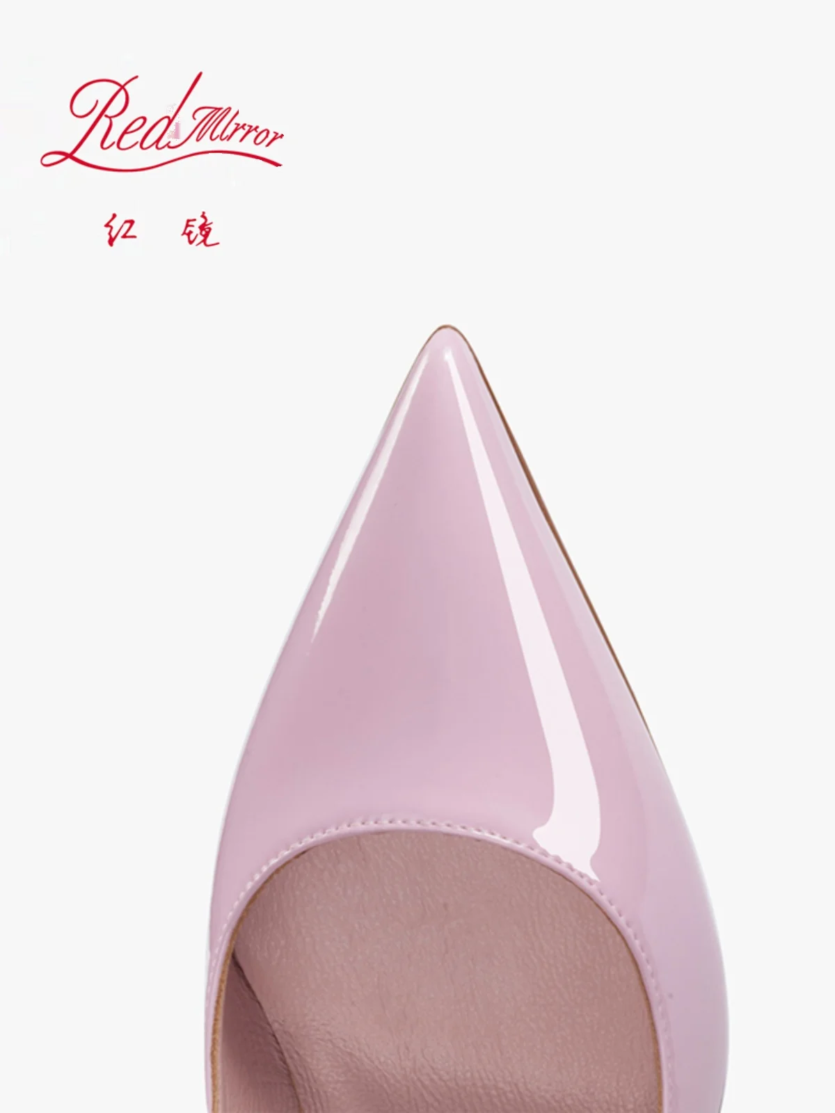 High heeled shoes for women 2024, pink slim heel, light lipstick base, sexy temperament, not tiring, single foot shoes