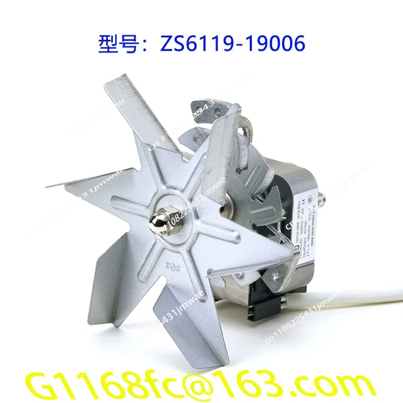 Used for ZS6119-19002 ZS6119-19006 Hot Air Circulation Cabinet Oven Motor Accessories