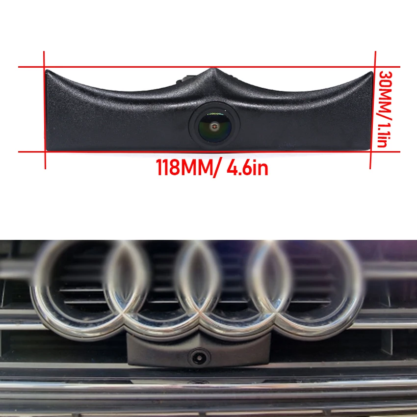 アウディ A4 A4L B8 B9 2017 2018用車載フロントカメラ（B5 B6 B7には
