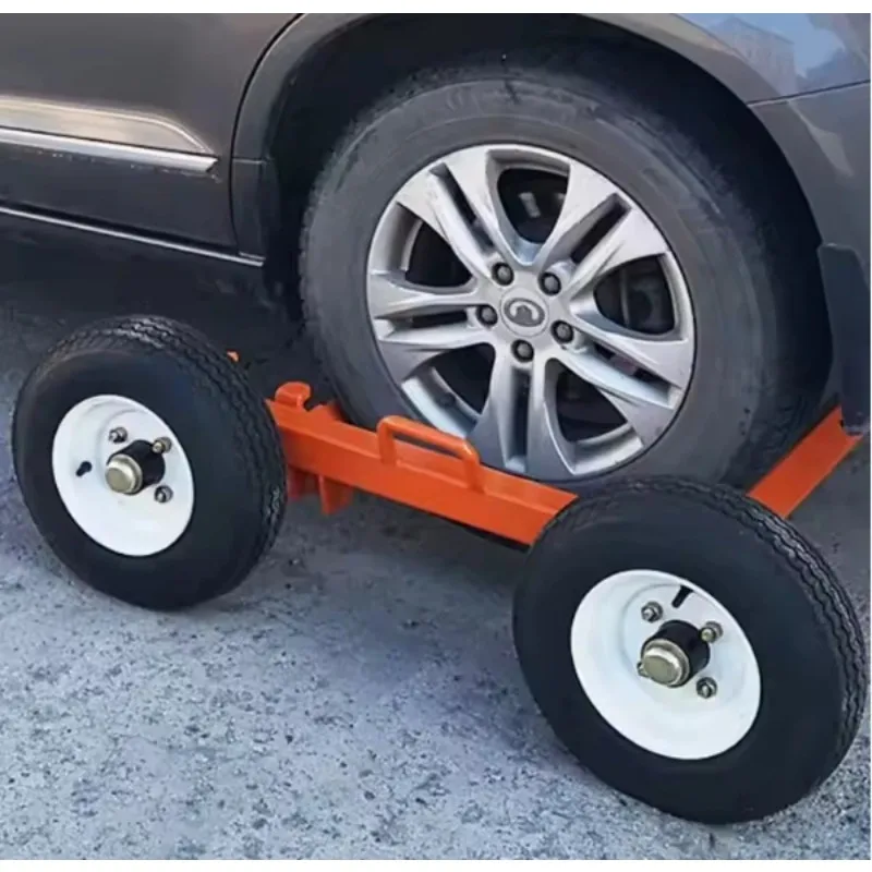 Car Jack Vehicle Mover Tow Dolly High Quality Moving Tool Large Wheel Tow Dolly 3T OEM Wheel Dolly
