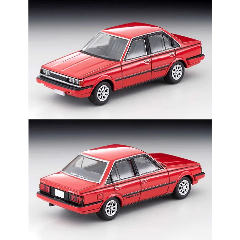 Takara Tomy Tomytec 1/64 TLV-N59c/D Toyota Carina Legering Speelgoed Motor Diecast Metalen Model Geschenken