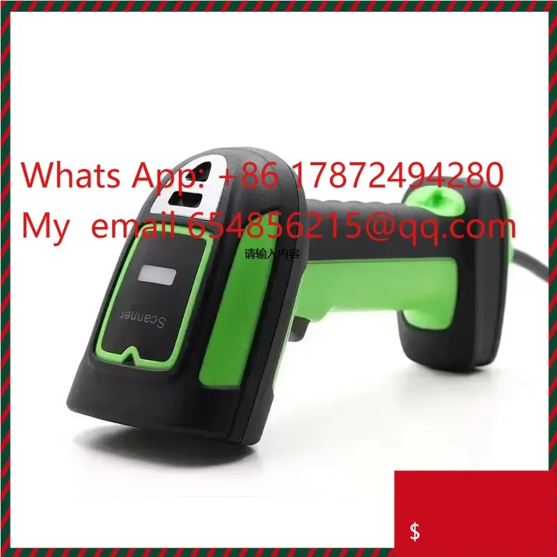 DPM Code Handheld Scanner – Industrial Grade Wired Barcode Reader for Factory