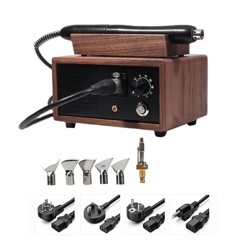 ELECTRIC LEATHER EDGE CREASER ACCURATE TEMPERATURE CONTROL HEATING PRESS TOOL FOR LEATHERCRAFT CREASING AND EDGING PROCESSING