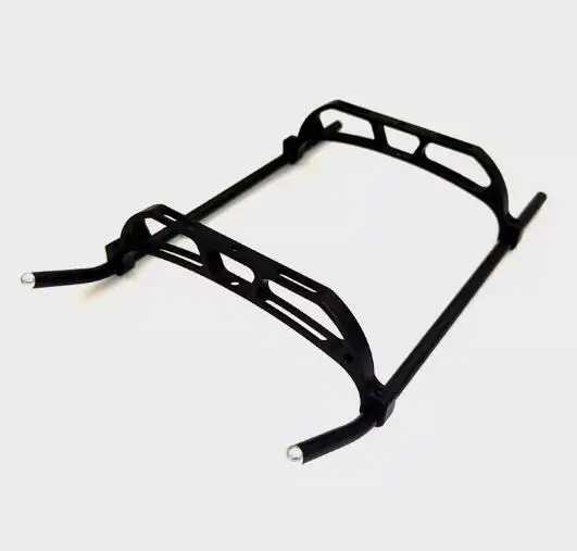 Full Metal CNC Landing Skid Set for Trex 450 450Pro/DFC 450L 470L 480 465 RC Helicopter Heli Tarot Align Turnigy KDS GL470