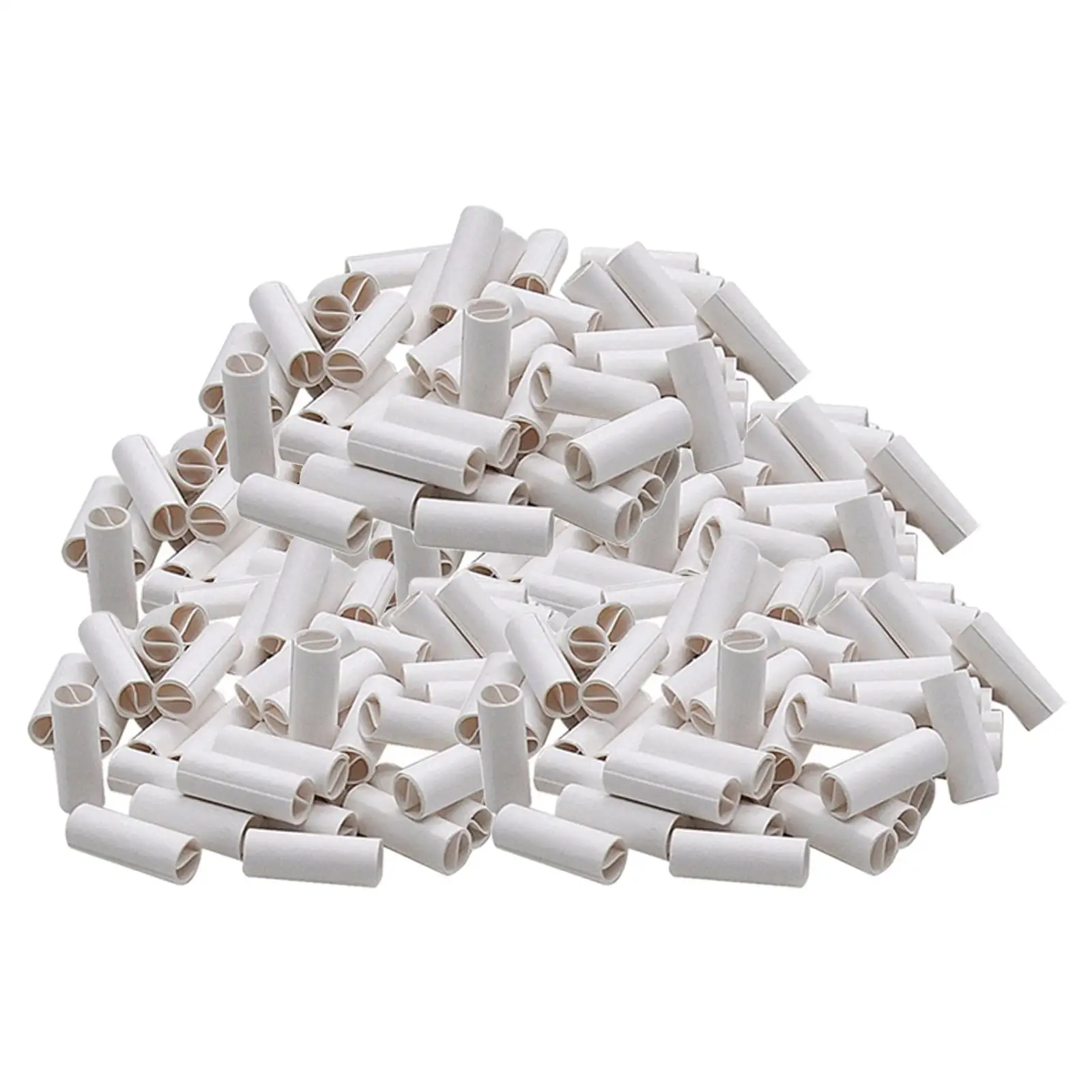 Rolling Paper Filter Tips Unrefined 150 Count Slim 6mm Paper Fiber for Smoking Cigarette Rolling Use