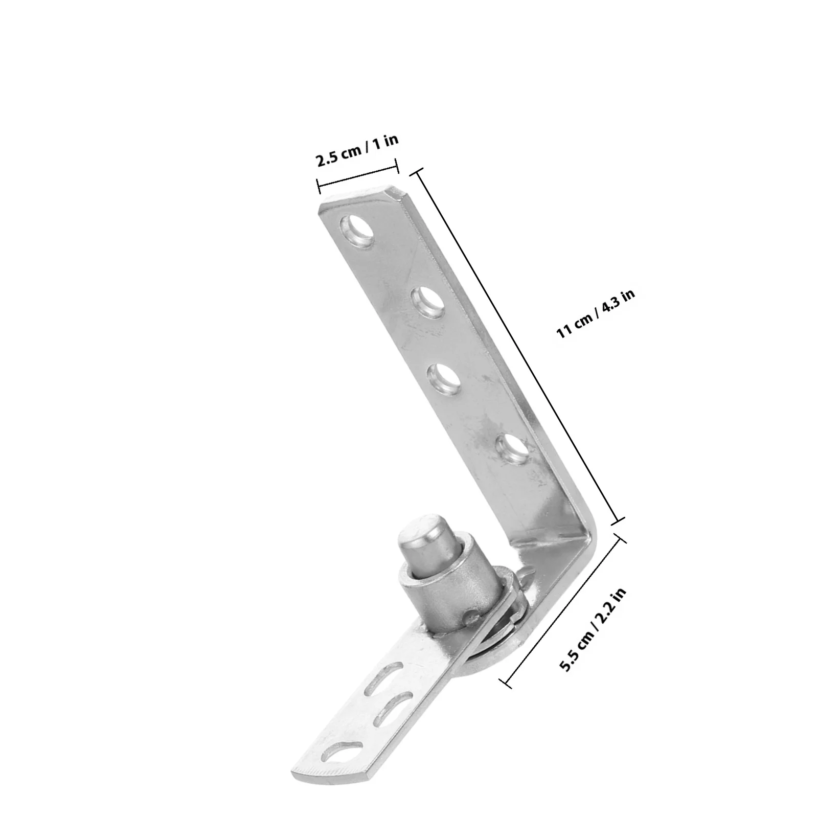 1Set الثقيلة باب من الفولاذ المقاوم للصدأ المفصلي التلقائي انتعاش مزدوج سوينغ الذاتي إغلاق محور المفصلي للمقهى