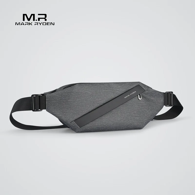 Mark Yyden Flex bag 2024 Upscale Nylon Belt Bag Purse Trend Anti-theft Male Crossbody Chest Pack Luxury Brand Man Waist Bags