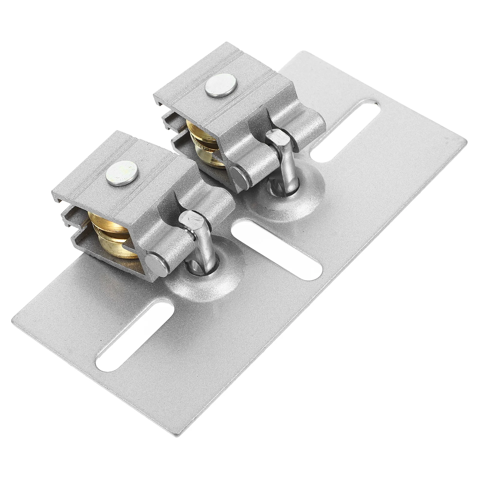 

Universal Corner Double Rod Sliding Door Roller Kit Steel Wire Rope Adjustable Patio Door Pulley Hoist Clothes Drying Rack