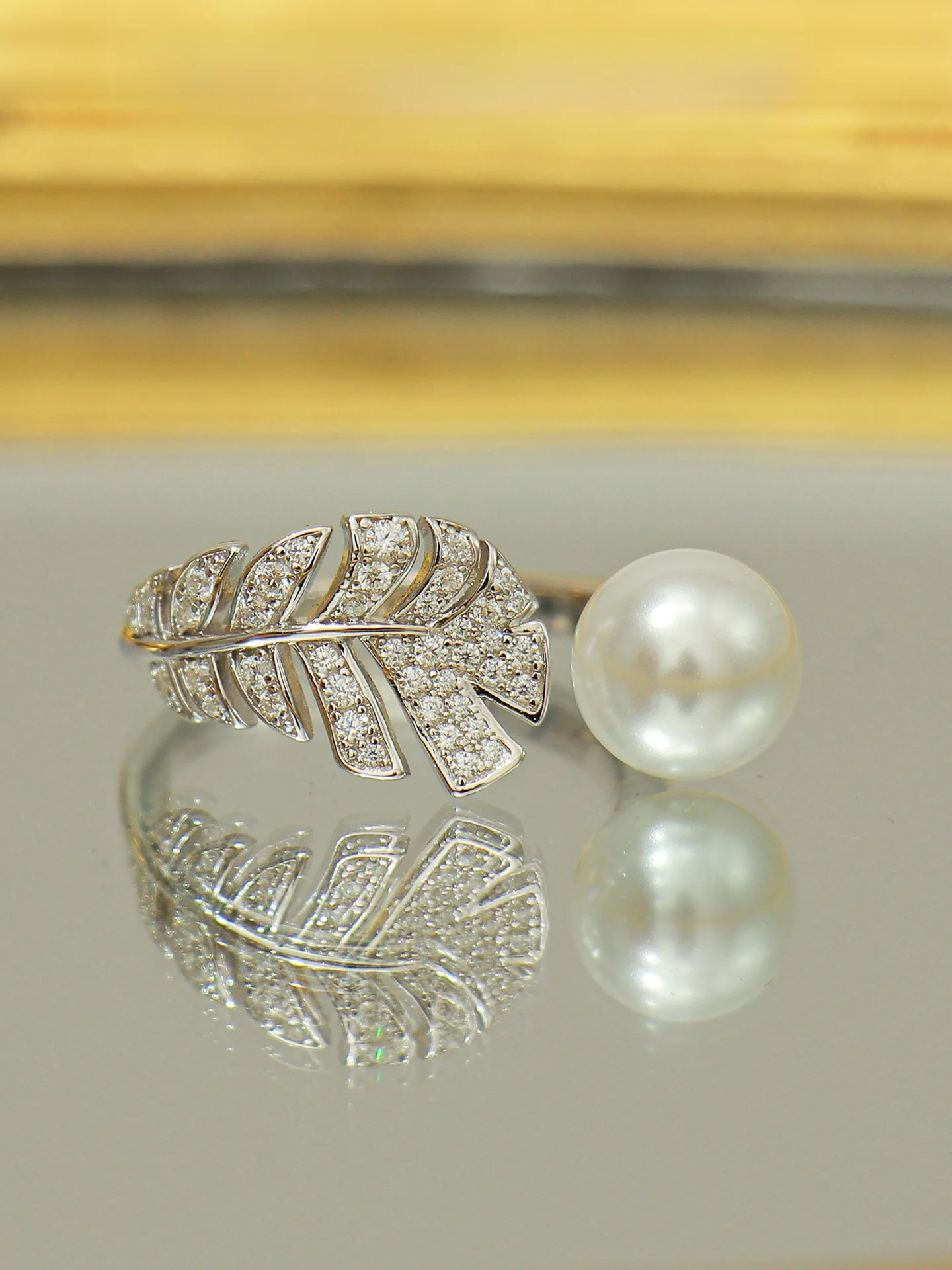 anillo-de-plata-con-pluma-plateada-de-diseno-abierto-y-lujoso-para-mujer-con-perla-blanca-australiana-plata-de-ley-s925-jo