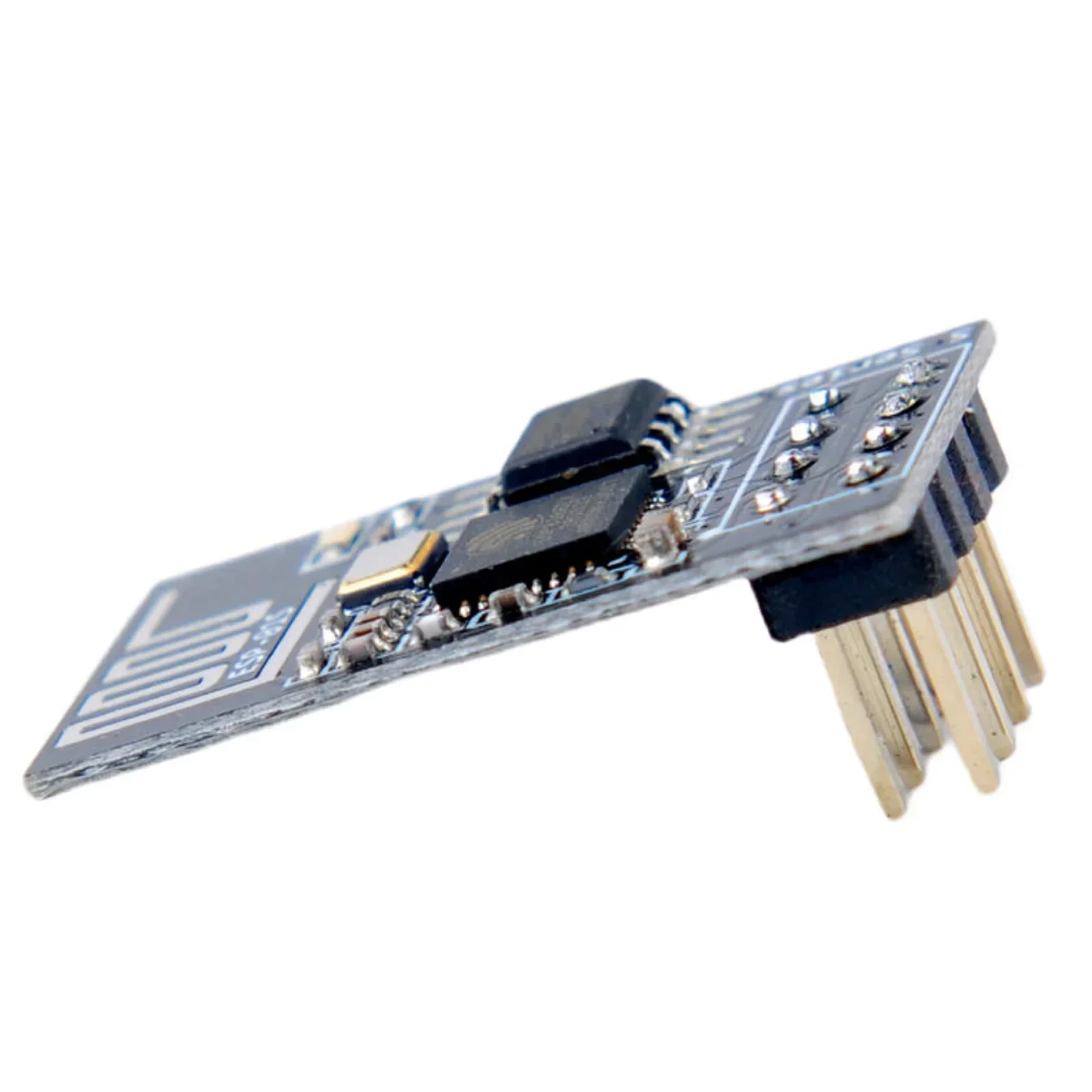 5 unids/lote ESP-01S ESP8266 WiFi módulo transceptor serie inalámbrico 4MB Flash 3,3 V módulo Wi-Fi Compatible con Ar-duino IDE