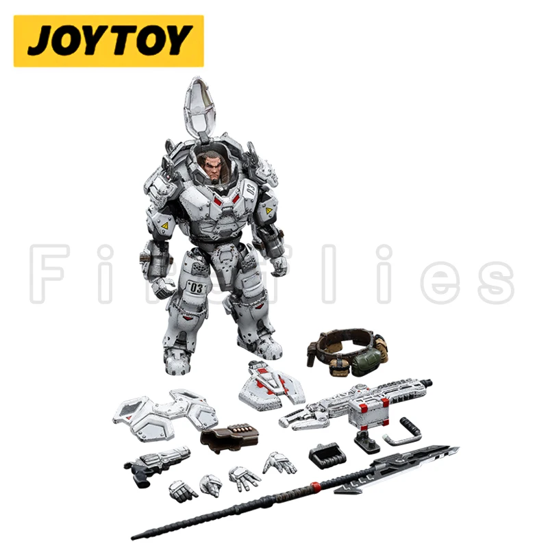 1/18 JOYTOY حركة الشكل الحزن قوات الاستعجالية 9th الجيش الأبيض الفرسان سلاح الإطفاء رجل نموذج الحرة S