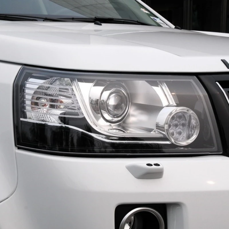 For Land Rover Freelander 2 2013 2014 2015 Car Gadget Replace A Transparent PC Lights Shell Headlight Dust Cover