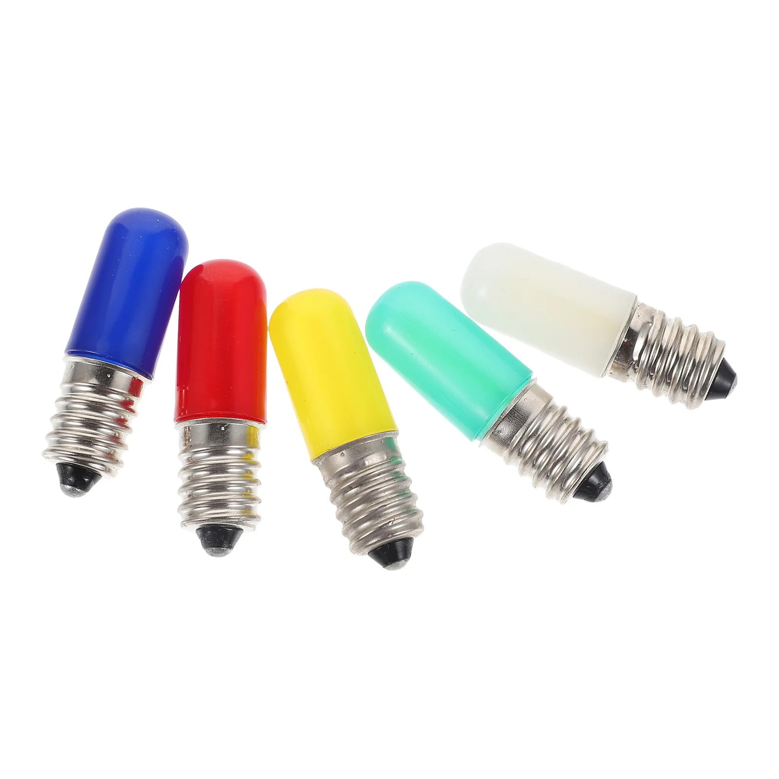 5 قطعة لمبات LED ملونة E14 لمبة إضاءة غير قابلة للارتفاع لاستخدام مصباح غرفة النوم في مهرجان سوق الفناء والحديقة