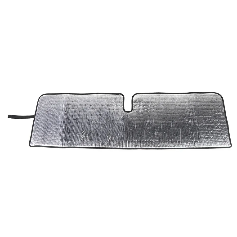 

Covers Car Windscreen Car Accessories For Jeep Sunshade 2/4 Door Windshield UV 2007-2018 Aluminum Foil Easy To Install