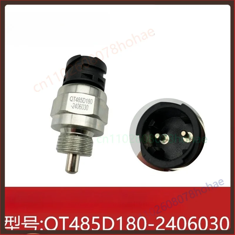 2PCS Rear Axle Differential Lock Sensor QT485D180‑2406030 For FAW JH6 Heavy Truck Lock Bridge Indicator Switch Repair Parts