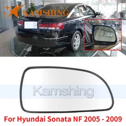 Kamshing-ヒュンダイソナタnf 2005 2006 2007 2008 2009用のバックミラー,サイドミラー,レンズ,ガラス