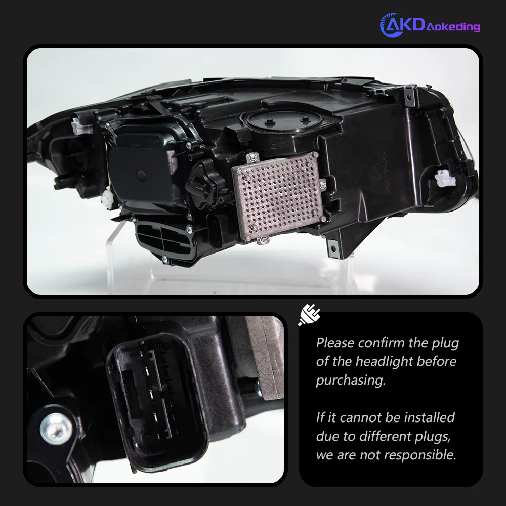 Headlight For BMW 5 Series F10 F18 LED Headlights 2010-2017 Head Lamp Car Styling DRL Signal Projector Lens Auto Accessories