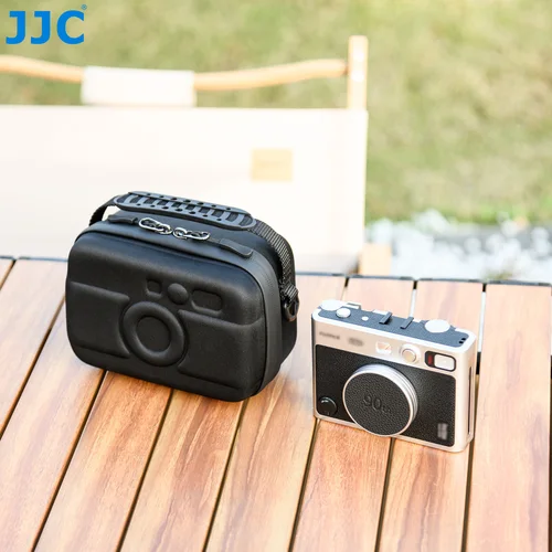 Imagen 2 del producto JJC Estuche rígido Compatible Fujifilm Instax Mini EVO Mini LiPlay Cámara instantánea Sony a6700 Mini Evo Estuche para cámara Bolsa de transporte EVA
