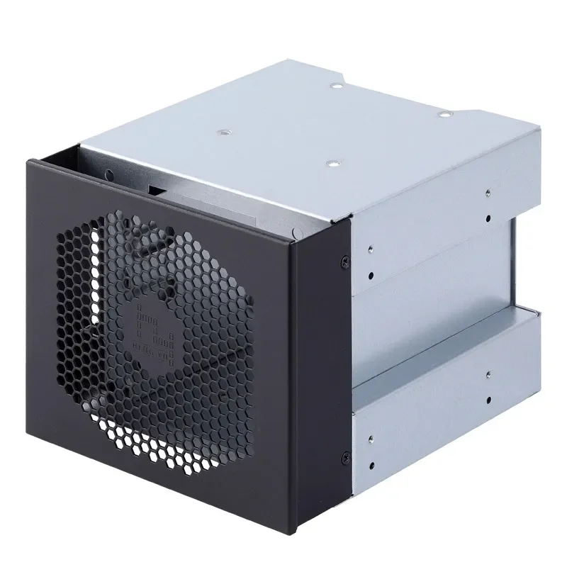 For IPFS Chassis 4-Position Hard Disk Cage Holds 4 HDDs Occupying 3 Optical Drive Bays