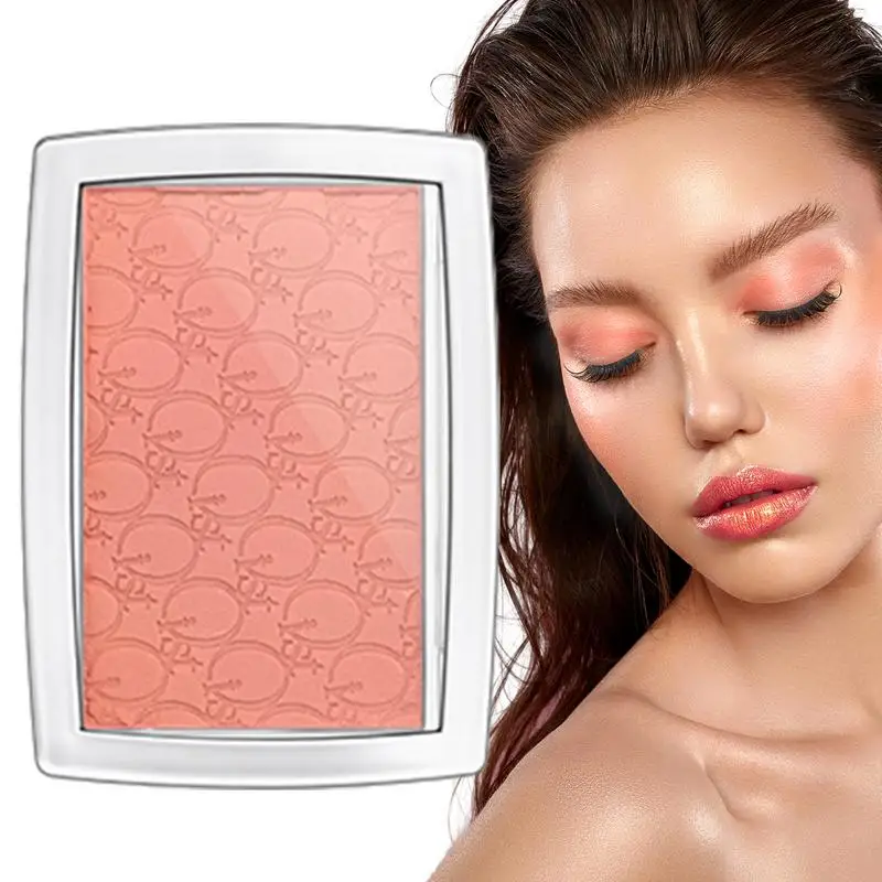 Makeup Blush Natural Radiance Blush Makeup Powder Instant Cheekbones Contouring Cruelty-Free Blush Makeup Powder For Girls Women