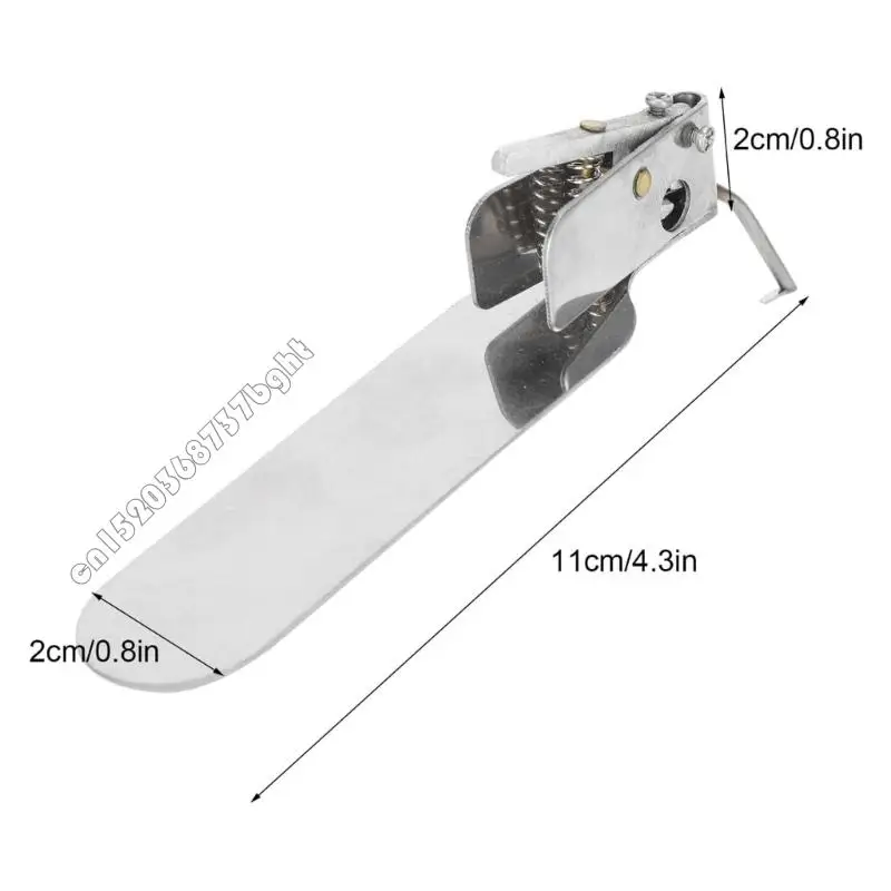 Professional Beekeeping Grafting Tool Accuracy Pupa Transfer Needle With Spring Mechanism For Queen Queen Rearing And 4XFB