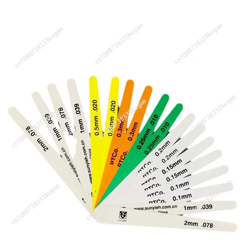 American plastic plug gauge, plastic plug gauge, automotive specific upper art PTCO thickness gauge 15026 13280 12379