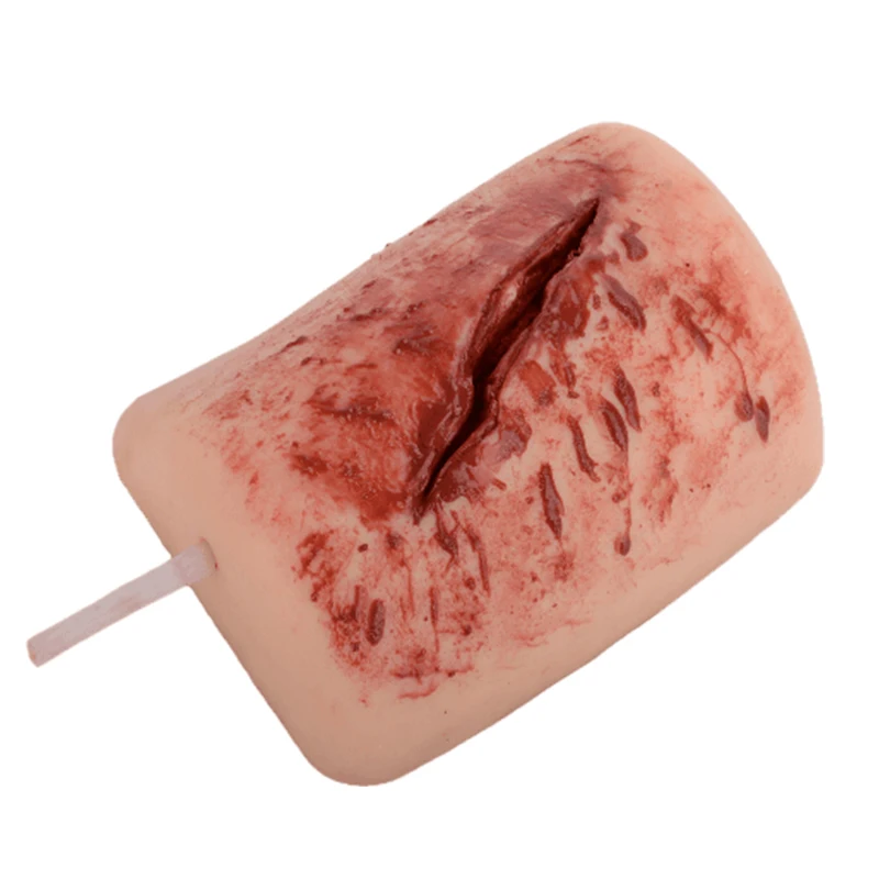 Thigh Laceration Wound Packing Simulator Wound Pack Trainer Tactical Medical Model