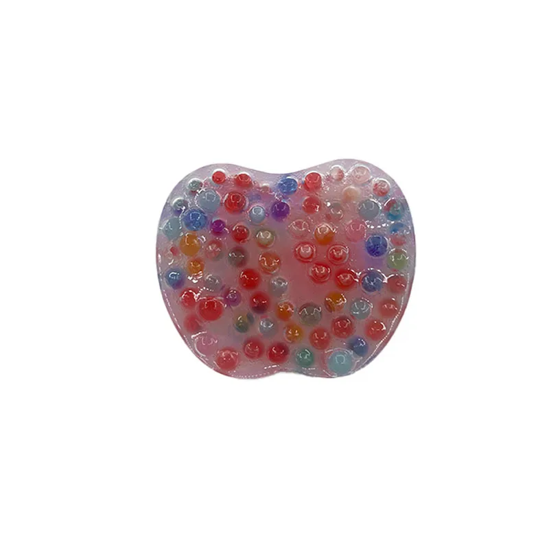 새로운 독특한 스퀴즈 여드름 압박 완화 장난감 부드러운 고양이 발바닥 모양의 압박 해소 장난감 스트레스 해소 피젯 토이