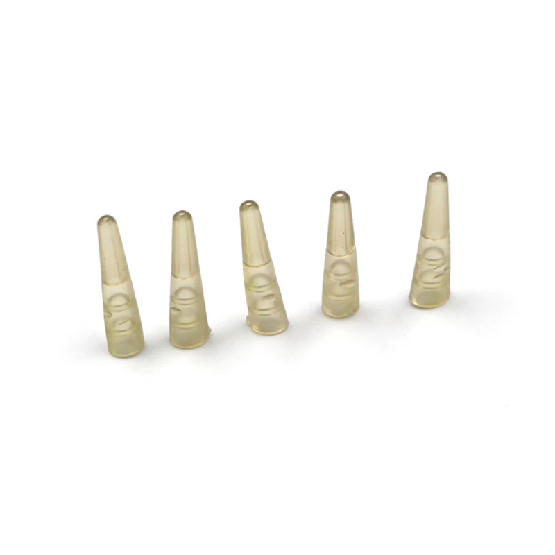 50Pcs Gummi Schnell Ändern Haken Hülse Schlauch Anschlüsse Angelschnur Haken Hülse Linie für Haar Ronnie Rigs Angeln Zubehör – Detail 5