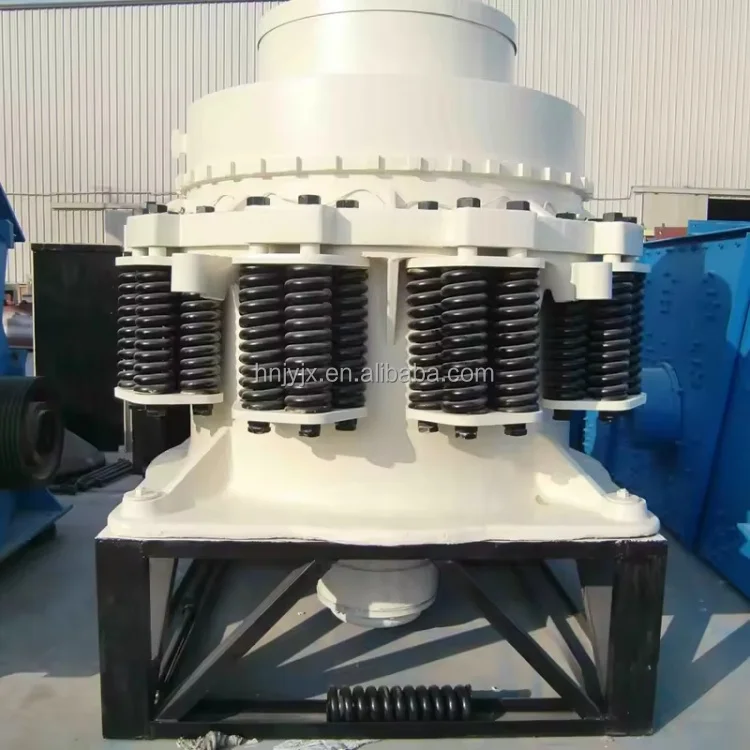 High Quality PYD 600 Spring Cone Crusher Popular New Product for Crushing and Mining Ore Low Price With Motor Pump Components