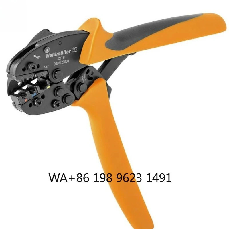 

Precision handheld crimping pliers, wire terminal crimp tools for wiring assembly & electronic daily maintenance