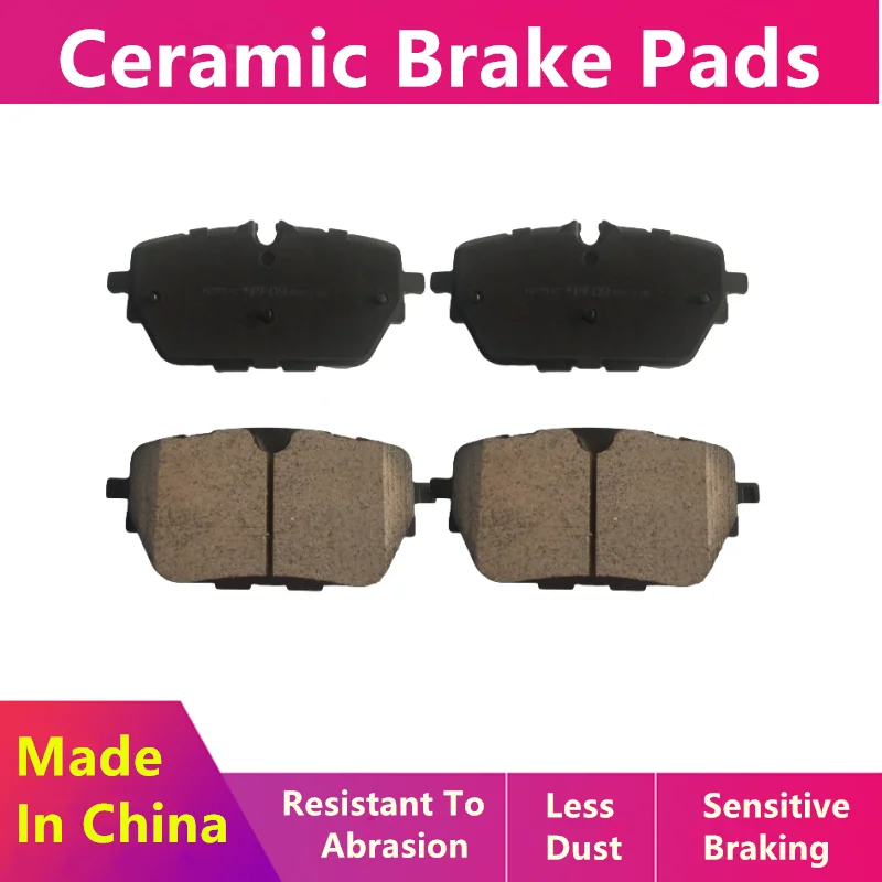 

Rear brake pads-72001 for NIO EC6, ES6, ES7, ES8, ET5, ET5T ET7 electric vehicles/auto parts P0064593AB