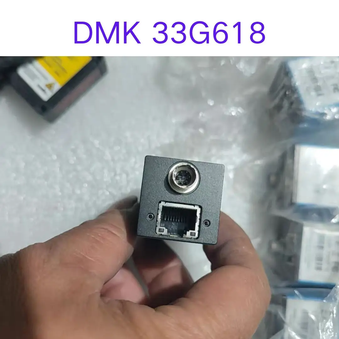 second-hand DMK 33G618 Industrial Camera Test OK Fast Shipping  DMK33G618