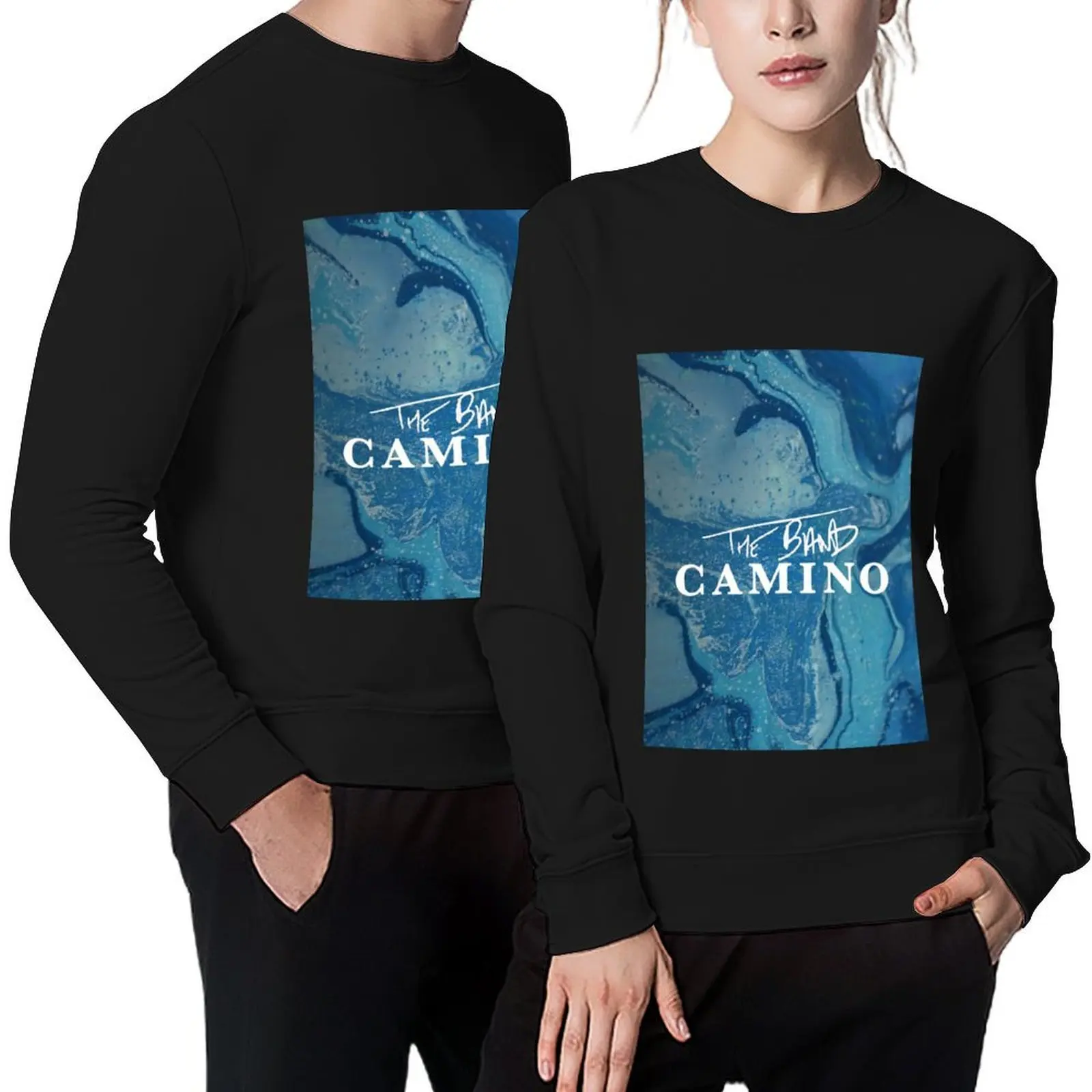

The Band Camino - Daphne Blue - 2021 Pullover male clothes anime clothes men's coat japanese style sweatshirts