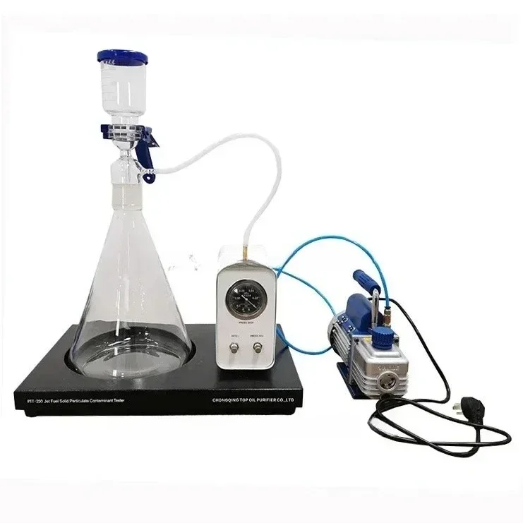 

ASTM D2276 Particulate Contaminant in Aviation Analyzer PTT-250