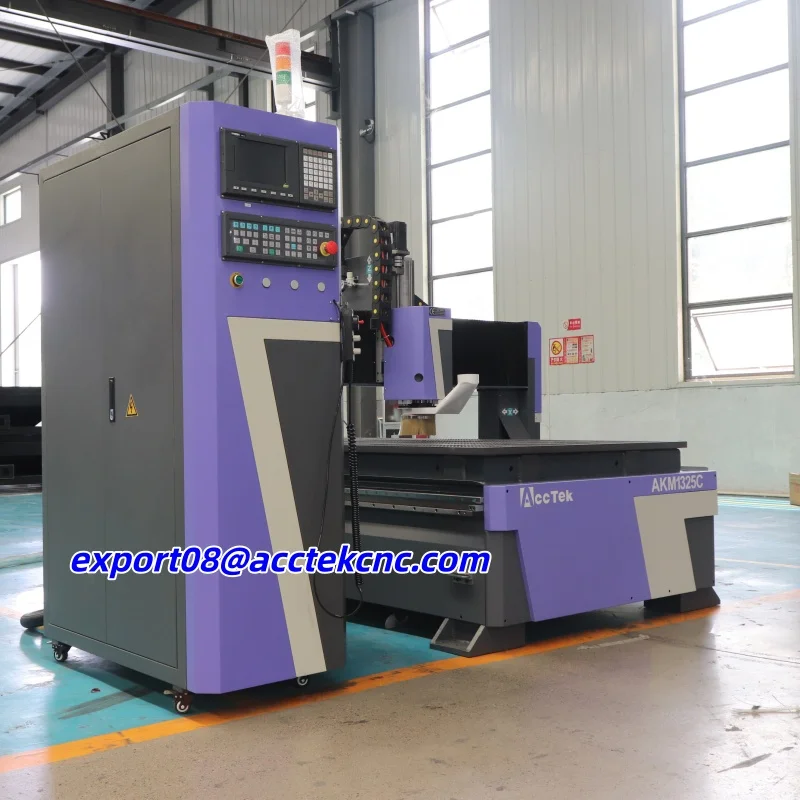 Good quality 1325 1530 2030 2040 ATC Wood Working for Aluminum Wood Ccrylic Pvc MDF Drilling and Engraving Makita Laser Engr