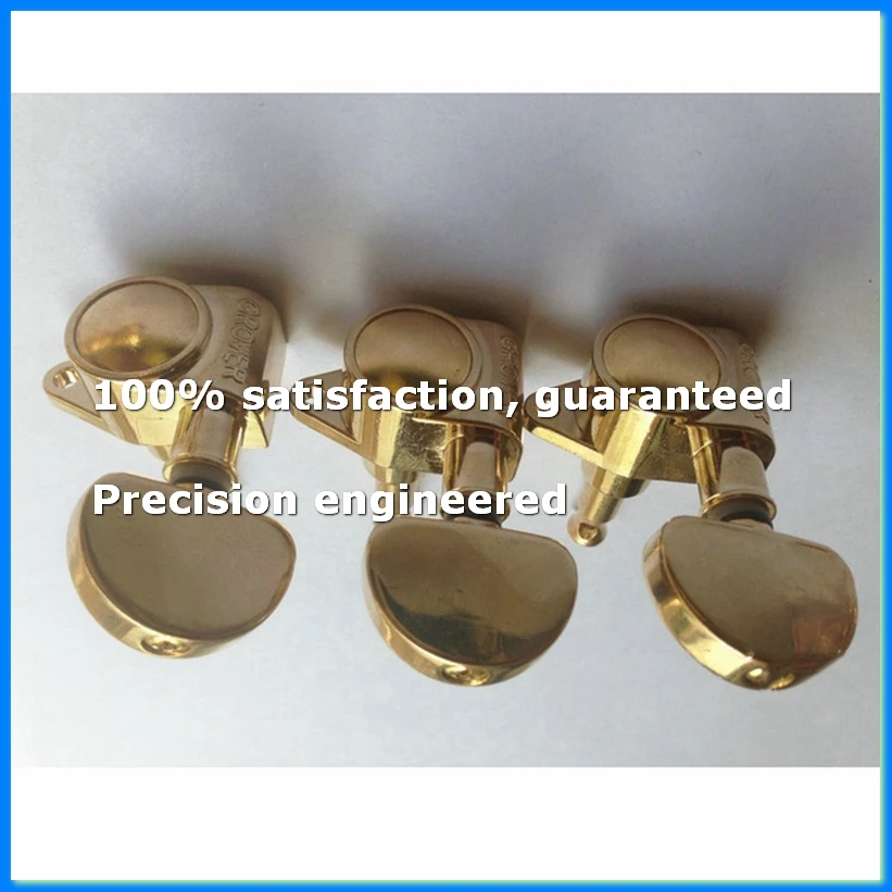 6Pcs Grade Guitar String Knob for String Winder Tuners Machine Heads for Acoustic Electric Guitar-A63M