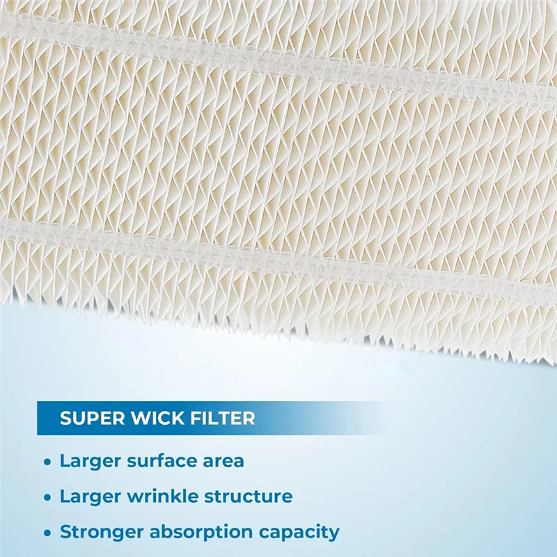 JDZD 3 قطعة HDC311 استبدال فتل مرشح المرطب ل Essick الهواء HDC311 EA1201 EA1208 المرطب سوبر الفتيل تصفية