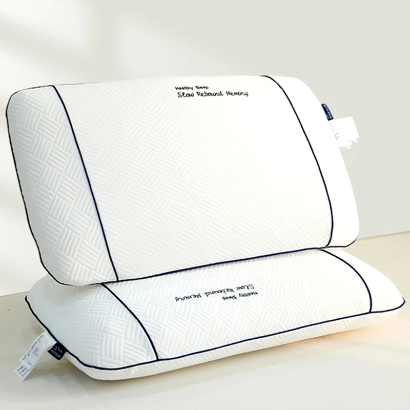 

Star Rated Hotel Latex Pillow Deep Sleep Neck Pillow Moisture Absorption Breathability Slow Rebound Soft Comfort Household
