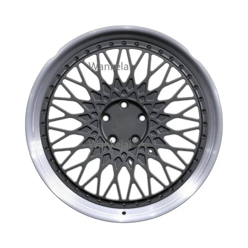 Two-piece 20-inch 5x120 Rims 17-inch Forged Aluminum Wheel Rims