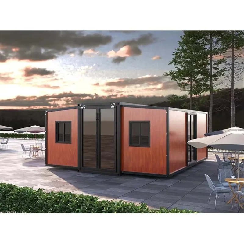 Agricultural Foldable Mobile House Farm Dedicated Moisture Proof Anti Fungal Design Prefab Container Cabin Farm Storage Farmer