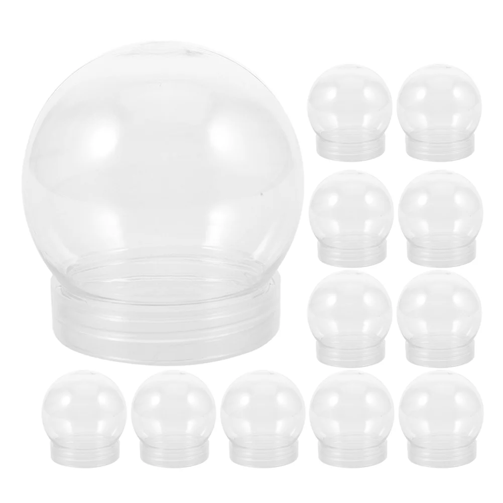 Water Globe Jar Make Your Own Snow Round DIY Globes Making Kit Crafts Child