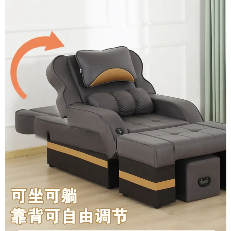 كرسي التدليك، حمام القدم وكرسي باديكير لقطف الأذن، سرير أريكة تدليك القدم، منطقة راحة الأريكة الكهربائية للاستخدام المنزلي