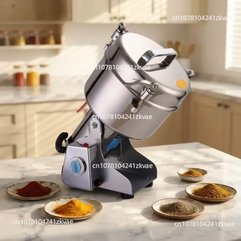 High Speed Spice Grinder, Spice , Grain Grinder
