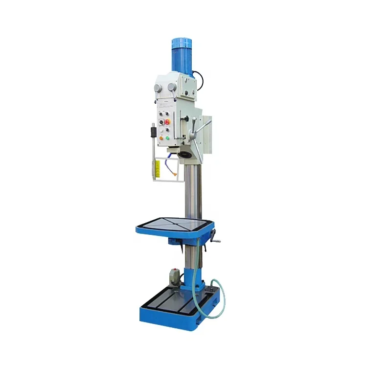 Vertical Electric Cylindrical Drilling Machine for Industrial Metal Hole Drilling Milling Processing