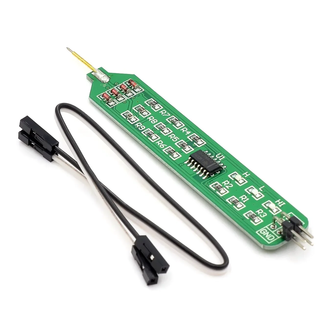 

Logic Test Pen High and Low Level Test 5V 3.3V Digital Circuit Debugging Electronic Production