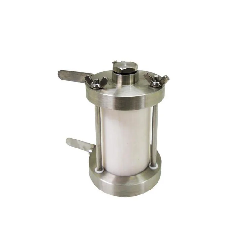 

Цилиндрическая тестовая ячейка 21700 разъемного типа для тестирования аккумуляторов