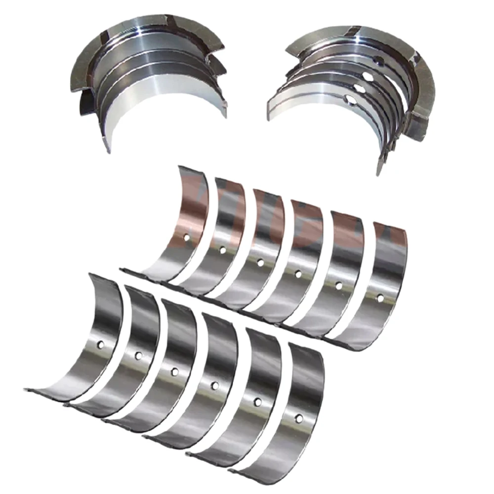 

Engine Bearings Set Fit 3.3 3.8 L For Chrysler Pacifica Dodge Caravan Jeep Wrangler Volkswagen Routan 3.3L 3.5L 3.8L V6 OHV Gas