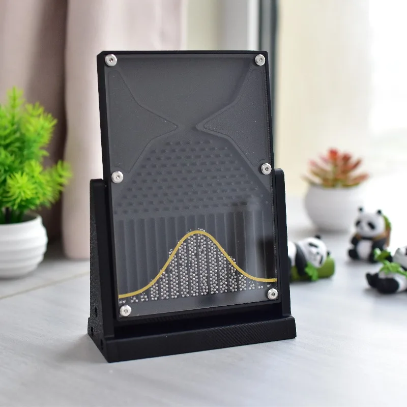 Normal distribution mathematical model scientific ornament decompression gift teaching aids